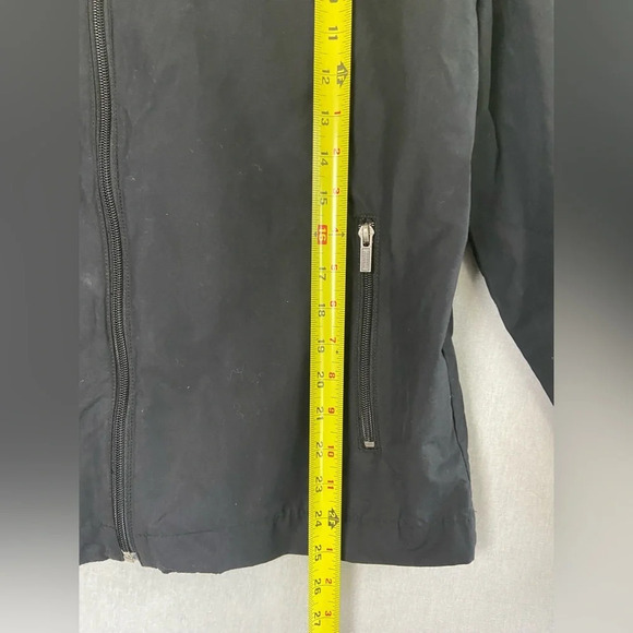 Banana Republic Black short black men jacket Sz M - Picture 9 of 11